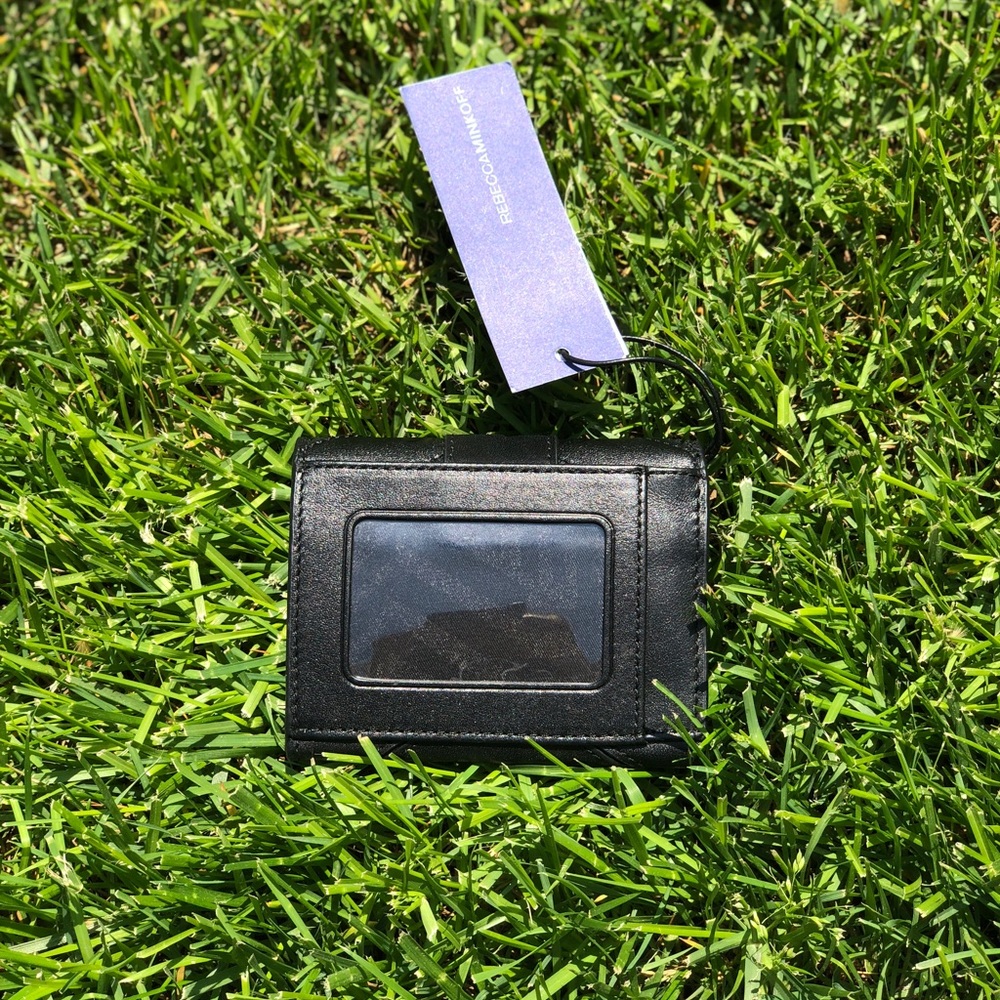 Rebecca Minkoff- Black Mini Wallet - Picture 3 of 3